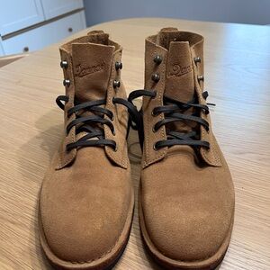 Danner Men's Tan Suede Boots